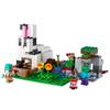 Конструктор LEGO Minecraft 21181 Кроличье ранчо