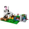 Конструктор LEGO Minecraft 21181 Кроличье ранчо