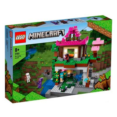 Конструктор LEGO Minecraft 21183 Площадка для тренировок