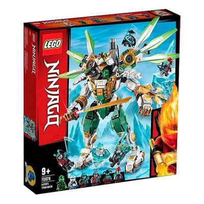 Конструктор LEGO Ninjago 70676 Механический Титан Ллойда