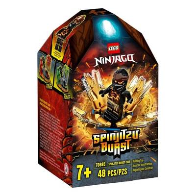 Конструктор LEGO Ninjago 70685 Шквал Кружитцу - Коул