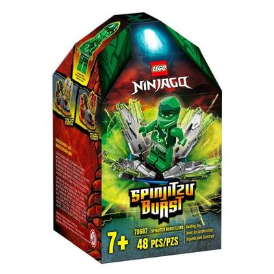 Конструктор LEGO Ninjago 70687 Шквал Кружитцу - Ллойд