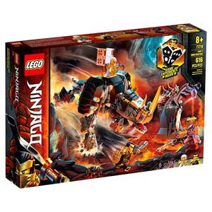Конструктор LEGO Ninjago 71719 Бронированный носорог Зейна