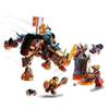 Конструктор LEGO Ninjago 71719 Бронированный носорог Зейна