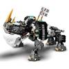 Конструктор LEGO Ninjago 71719 Бронированный носорог Зейна