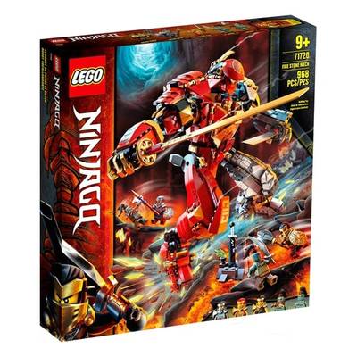 Конструктор LEGO Ninjago 71720 Каменный робот огня