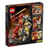 Конструктор LEGO Ninjago 71720 Каменный робот огня