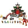 Конструктор LEGO Ninjago 71767 Храм-додзе ниндзя