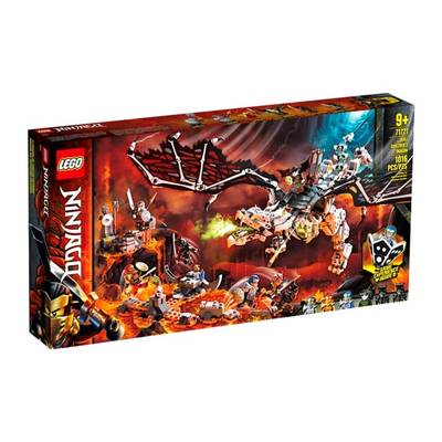 Конструктор LEGO Ninjago Дракон чародея-скелета