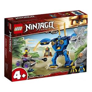 Конструктор LEGO Ninjago Электрический робот Джея