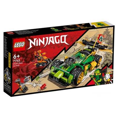 Конструктор LEGO Ninjago Гоночный автомобиль ЭВО Ллойда