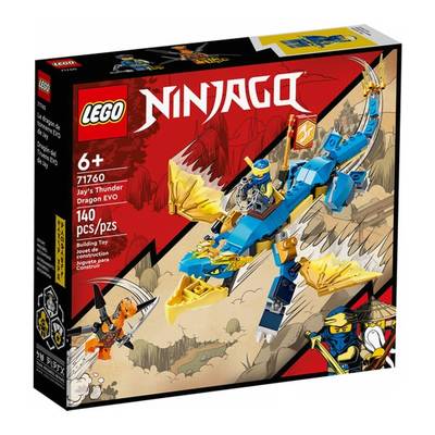 Конструктор LEGO Ninjago Грозовой дракон ЭВО Джея