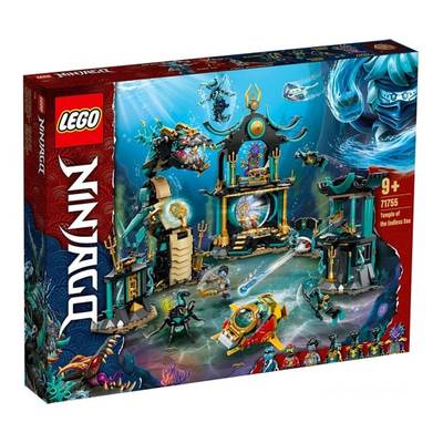 Конструктор LEGO Ninjago Храм Бескрайнего моря