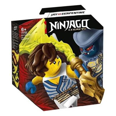 Конструктор LEGO Ninjago Легендарные битвы: Джей против воина-Серпентина