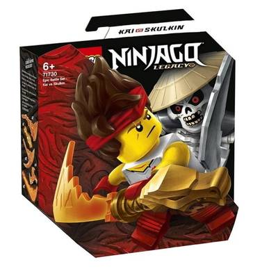 Конструктор LEGO Ninjago Легендарные битвы: Кай против Скелета