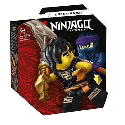 Конструктор LEGO Ninjago Легендарные битвы: Коул против Призрачного Воина