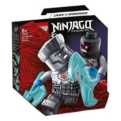 Конструктор LEGO Ninjago Легендарные битвы: Зейн против Ниндроида