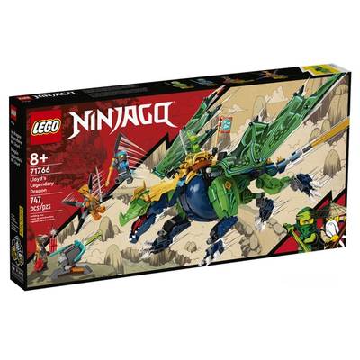 Конструктор LEGO Ninjago Легендарный дракон Ллойда