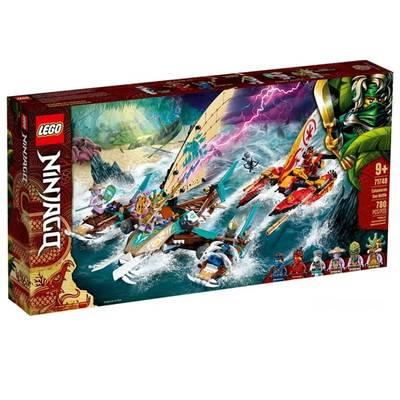 Конструктор LEGO Ninjago Морская битва на катамаране