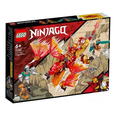 Конструктор LEGO Ninjago Огненный дракон ЭВО Кая