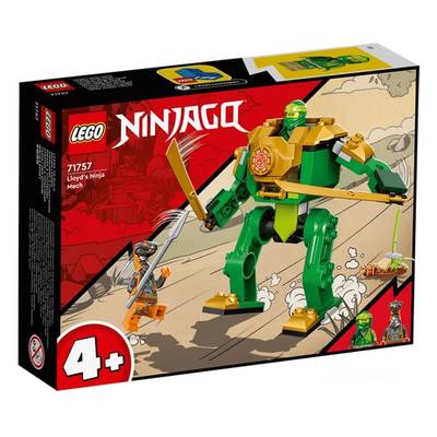 Конструктор LEGO Ninjago Робот-ниндзя Ллойда