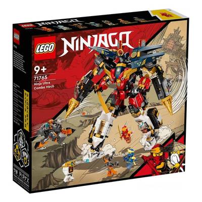 Конструктор LEGO Ninjago Ультра-комбо-робот ниндзя