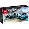 Конструктор LEGO Speed Champions 76898 Formula E Jaguar Racing и I-PACE eTROPHY