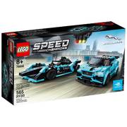 Конструктор LEGO Speed Champions 76898 Formula E Jaguar Racing и I-PACE eTROPHY