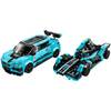 Конструктор LEGO Speed Champions 76898 Formula E Jaguar Racing и I-PACE eTROPHY
