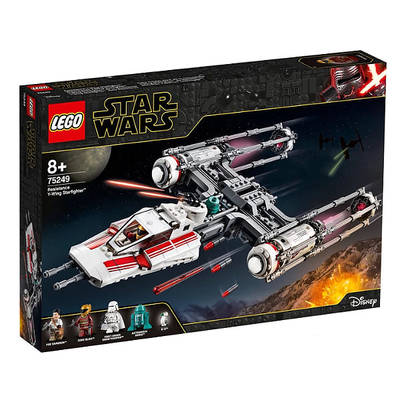 Конструктор LEGO Star Wars 75249 Звездный истребитель Повстанцев типа Y