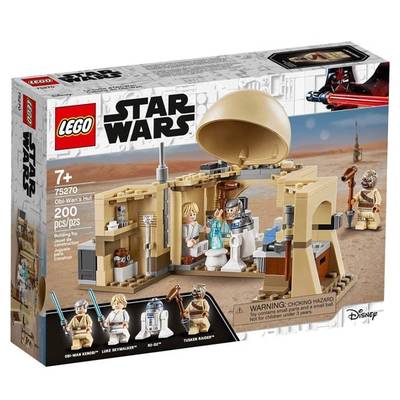 Конструктор LEGO Star Wars 75270 Хижина Оби-Вана Кеноби