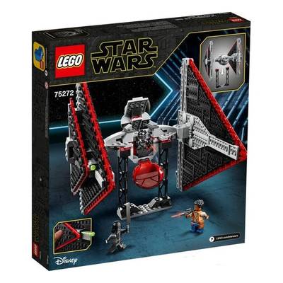 Конструктор LEGO Star Wars 75272 Истребитель СИД ситхов