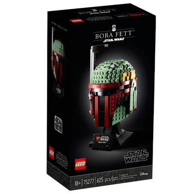 Конструктор LEGO Star Wars 75277 Шлем Бобы Фетта