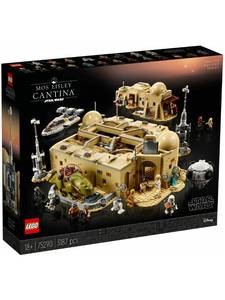Конструктор LEGO Star Wars 75290 Кантина Мос-Эйсли