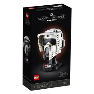 Конструктор LEGO Star Wars 75305 Шлем пехотинца-разведчика