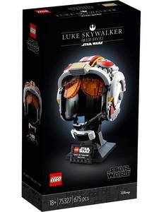 Конструктор LEGO Star Wars 75327 Шлем Люка Скайуокера (Красный-5)