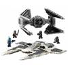 Конструктор LEGO Star Wars 75348 Мандалорский истребитель-клык против TIE Interceptor