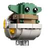 Конструктор LEGO Star Wars Мандалорец и малыш