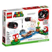 Конструктор LEGO Super Mario 71366 Огневой налёт Билла-банзай. Доп. набор