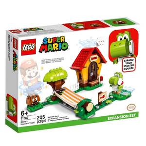 Конструктор LEGO Super Mario 71367 Дом Марио и Йоши. Дополнительный набор