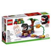 Конструктор LEGO Super Mario 71381 Кусалкин на цепи — встреча в джунглях