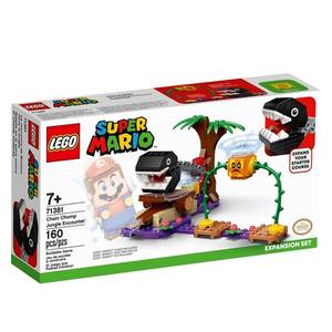 Конструктор LEGO Super Mario 71381 Кусалкин на цепи — встреча в джунглях