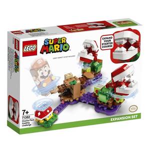 Конструктор LEGO Super Mario 71382 Загадочное испытание растения-пираньи