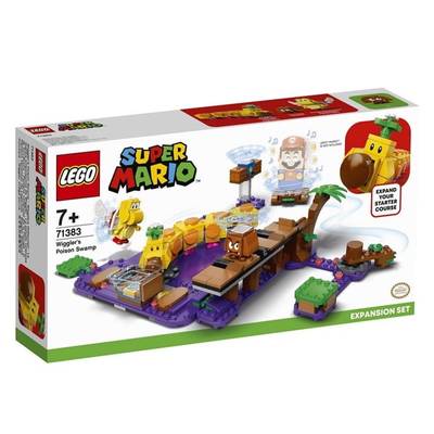 Конструктор LEGO Super Mario 71383 Ядовитое болото егозы. Дополнительный набор