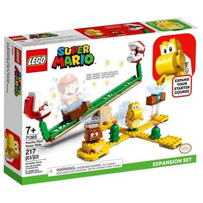 Конструктор LEGO Super Mario Мощная атака Растения-пираньи. Доп. набор