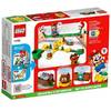 Конструктор LEGO Super Mario Мощная атака Растения-пираньи. Доп. набор