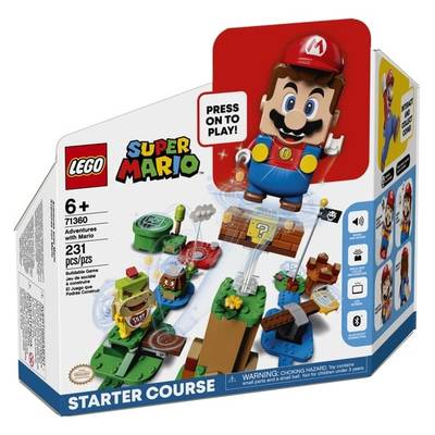 Конструктор LEGO Super Mario Приключения вместе с Марио - Стартовый набор