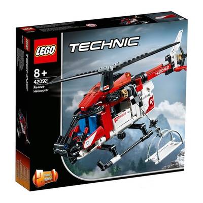 Конструктор LEGO Technic 42092 Спасательный вертолет