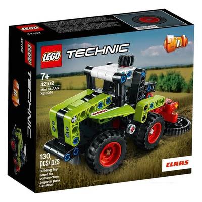 Конструктор LEGO Technic 42102 Mini Claas Xerion