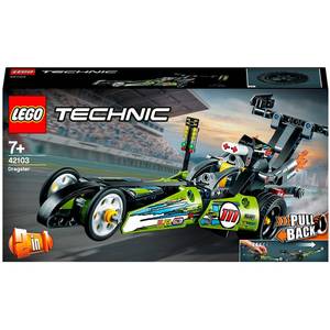 Конструктор LEGO Technic 42103 Драгстер